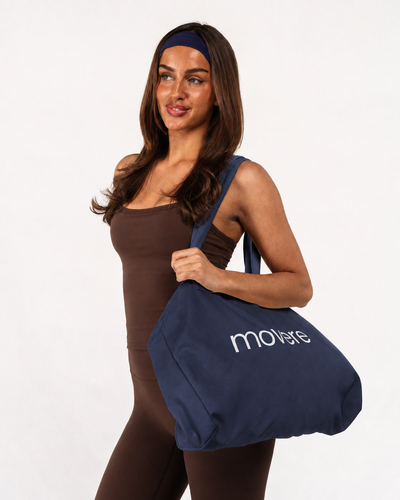 Movere Tote Bag - Navy