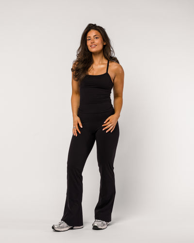 Everyday Flare Pant - Black