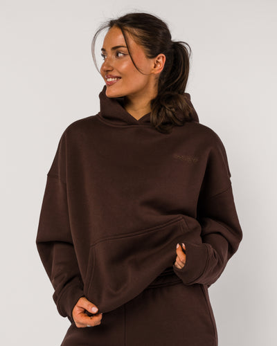 Signature Hoodie - Espresso