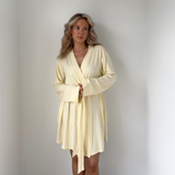 Soft robe - Butter Yellow