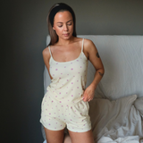 Bloom pyjamas ribbed shorts