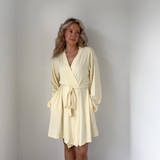 Soft robe - Butter Yellow
