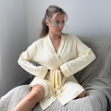 Soft robe - Butter Yellow
