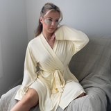 Soft robe - Butter Yellow