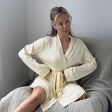 Soft robe - Butter Yellow