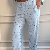 Bloom pyjamas pants - blue