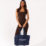 Movere Tote Bag - Navy