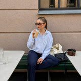 Everyday Flare Pant - Soft Structure™ Navy