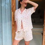 Bloom pyjamas soft shorts