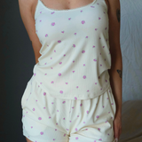 Bloom pyjamas ribbed shorts