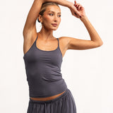 Ease Cami Top - Midnight