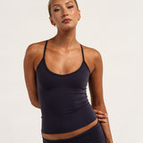 Sculpt Tank Top - Soft Structure™ Navy