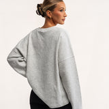 Relaxed Waffle Longsleeve