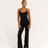 Everyday Flare Pant - Soft Structure™ Black