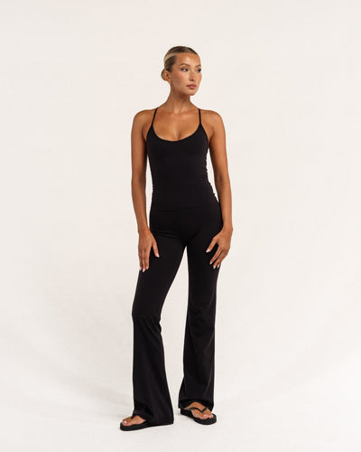Everyday Flare Pant - Soft Structure™ Black
