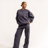 Reset Crewneck - Smokey blue