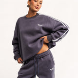 Reset Crewneck - Smokey blue