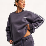 Reset Crewneck - Smokey blue