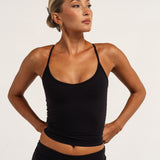 Sculpt Tank Top - Soft Structure™ Black
