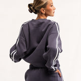 Reset Crewneck - Smokey blue