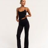 Everyday Flare Pant - Soft Structure™ Black