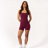 Everyday Shorts - Soft Structure™ Deep Bordeaux