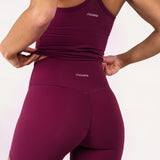 Everyday Shorts - Soft Structure™ Deep Bordeaux