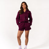 Move Sweatshorts - Deep Bordeaux