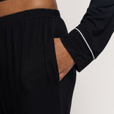 Lounge pyjamas pants - black