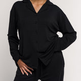 Soft Shirt - Black