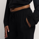 Soft Pants - Black