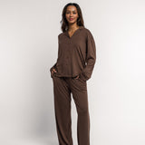 Soft Pants - Mocha