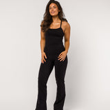 Everyday Flare Pant - Black