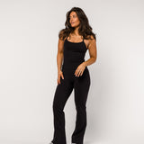 Everyday Flare Pant - Black