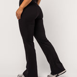 Everyday Flare Pant - Black