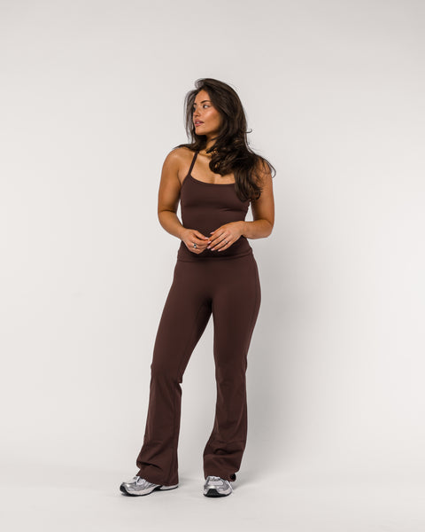 Everyday Flare Pant - Mocha – Movere