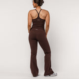 Everyday Flare Pant - Mocha
