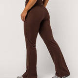 Everyday Flare Pant - Mocha