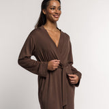 Soft Robe - Mocha