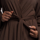 Soft Robe - Mocha