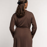 Soft Robe - Mocha
