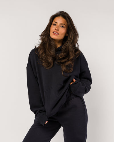 Signature Hoodie - Deep navy