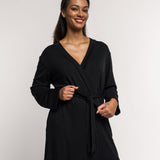Soft Robe - Black