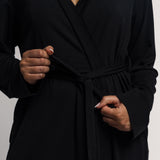 Soft Robe - Black