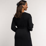 Soft Robe - Black