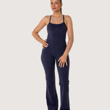 Everyday Flare Pant - Soft Structure™ Navy