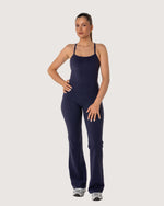 Everyday Flare Pant - Soft Structure™ Navy