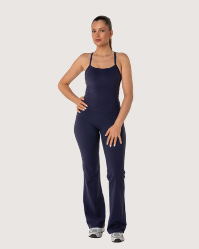 Everyday Flare Pant - Soft Structure™ Navy