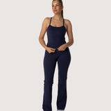 Everyday Flare Pant - Soft Structure™ Navy