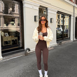 Everyday Tights -  Soft Structure™ Cocoa